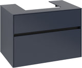 Villeroy & Boch Waschtischunterschrank Collaro C069 B0 800 mm White Oak mit LED-Beleuchtung
