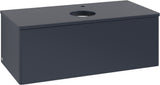 Villeroy & Boch Waschtischunterschrank Antao L31050 1000 mm Anthrazit Matt Lack mit LED-Beleuchtung