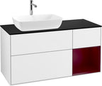 weiß / Mitteldichte Faserplatte (MDF) / F812H B 1200x603x501mm Glossy White