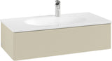 Villeroy & Boch Waschtischunterschrank Antao K02000 988 mm Glossy White Lacquer