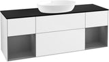 Villeroy & Boch Finion Waschtischunterschrank 1600 mm Glossy White Lacquer mit Beleuchtung