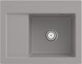 Villeroy & Boch Einbauspüle Subway 45 Compact 331301 Weiß Alpin CeramicPlus 650x510mm