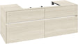 Villeroy & Boch Waschtischunterschrank Collaro C088 B0 1400 mm White Oak mit Beleuchtung & SoftClosing