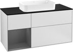 weiß / Mitteldichte Faserplatte (MDF) / G292G K 1200x603x501mm White Matt