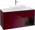 rot / Mitteldichte Faserplatte (MDF) / G831P D