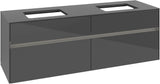 Villeroy & Boch Waschtischunterschrank Collaro C123 B0 1600 mm Glossy White mit LED-Beleuchtung