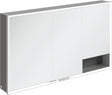 Villeroy & Boch Spiegelschrank My View+ A48113 1300 mm Graphite mit LED-Beleuchtung und Sensordimmer