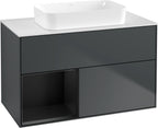 blau / Mitteldichte Faserplatte (MDF) / F651PD