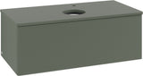 Villeroy & Boch Antao Waschbeckenunterschrank L31150 1000 mm Anthrazit mit LED-Auszugsbeleuchtung