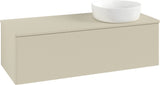 Villeroy & Boch Waschtischunterschrank Antao 1200 mm Anthracite Matt Lack mit LED-Auszugsbeleuchtung