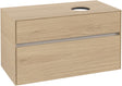 Villeroy & Boch Waschtischunterschrank Collaro C040 Nordic Oak 1000 mm mit 2 Auszügen und SoftClosing