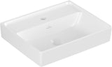 Villeroy & Boch Handwaschbecken Collaro 450x370mm Rechteck Weiß Alpin TitanCeram