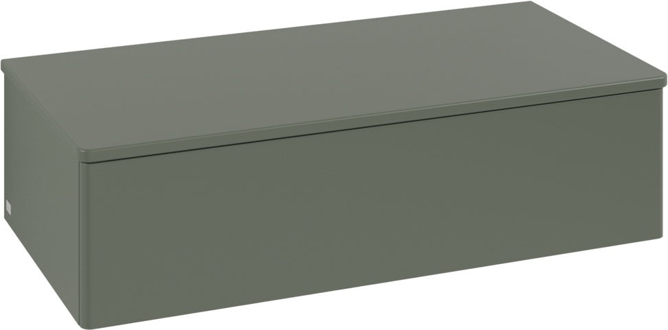 Villeroy & Boch Antao Sideboard 1000 mm mit LED-Auszugsbeleuchtung und Push-to-open in Anthracite Matt Lacquer