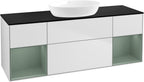 weiß / Mitteldichte Faserplatte (MDF) / GD02G M 1600x603x501mm White Matt