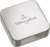 Villeroy & Boch Abdeckkappe für Doppeldrehgriff, Eckig, Verchromt, Messing, 940535