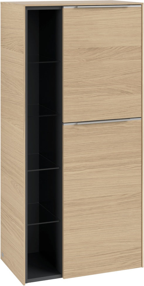 Villeroy & Boch Subway 3.0 Mittelschrank C59900 Kansas Oak 574 mm mit SoftClose