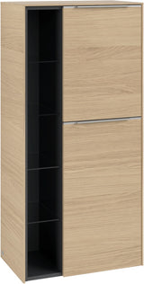 Villeroy & Boch Subway 3.0 Mittelschrank C59900 Kansas Oak 574 mm mit SoftClose