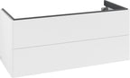 weiß / Mitteldichte Faserplatte (MDF) / L06000 1188x504x493mm Eckig White Matt