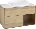 Eiche / Mitteldichte Faserplatte (MDF) / F661G N