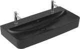 Villeroy & Boch Wandwaschbecken Finion 41681L 1000 mm Rechteck Weiß Alpin CeramicPlus