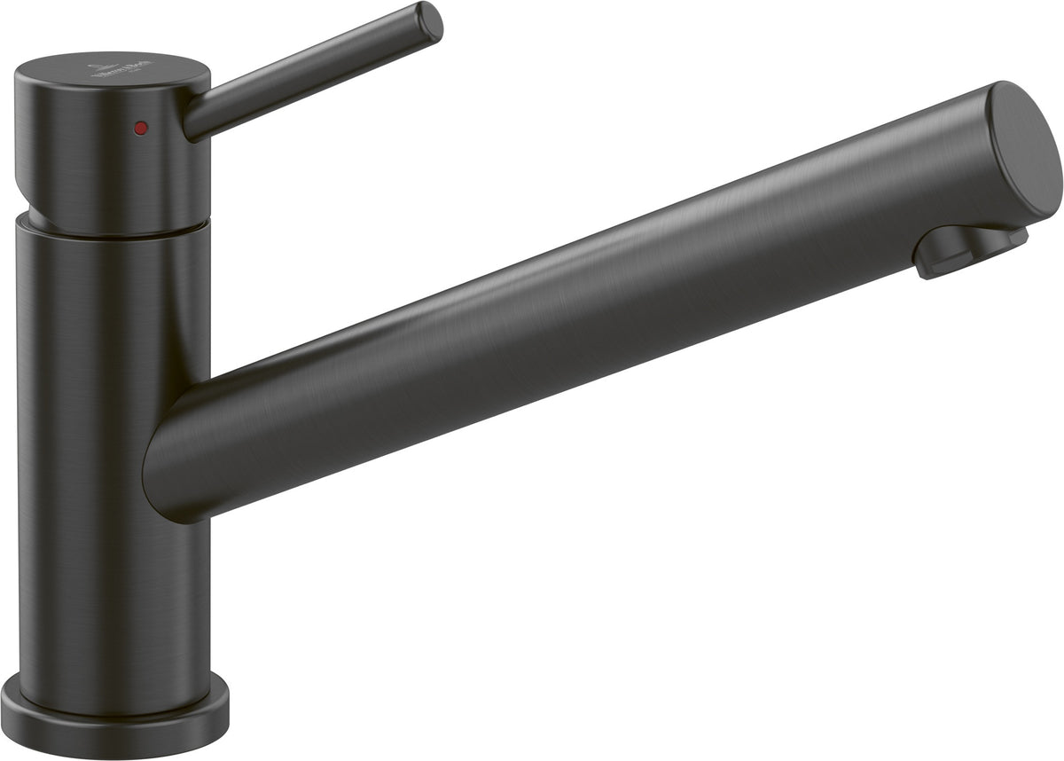 Villeroy & Boch Como Window Küchenarmatur 925700 – Edelstahl massiv, Vorfensterfunktion