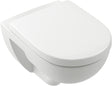 Villeroy & Boch O.novo Wand-WC Set 5660CL eckig weiß alpin mit WC-Sitz und SoftClosing