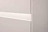 Villeroy & Boch Collaro Waschtischunterschrank 1600 mm mit LED-Beleuchtung und 4 Auszügen in Truffle Grey