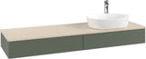 Villeroy & Boch Waschtischunterschrank Antao K16153 1600 mm Anthrazit Matt Lack