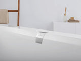 Villeroy & Boch Squaro Edge 12 Badewanne 1800x800mm Oval Weiß Alpin – Quaryl Einbauwanne