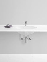 Villeroy & Boch O.novo Unterbauwaschbecken 650 mm Oval Weiß Alpin – Sanitärkeramik mit Überlauf