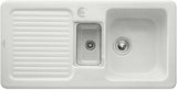 Villeroy & Boch Spüle Condor 60 Snow White 1000x510mm Keramik mit CeramicPlus und Handbetätigung