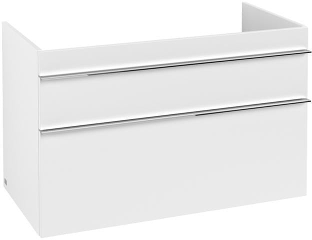 Villeroy & Boch Waschtischunterschrank Venticello 953 mm Eiche Santana Oak mit 2 Auszügen