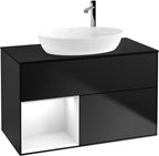 schwarz / Mitteldichte Faserplatte (MDF) / G892G F
