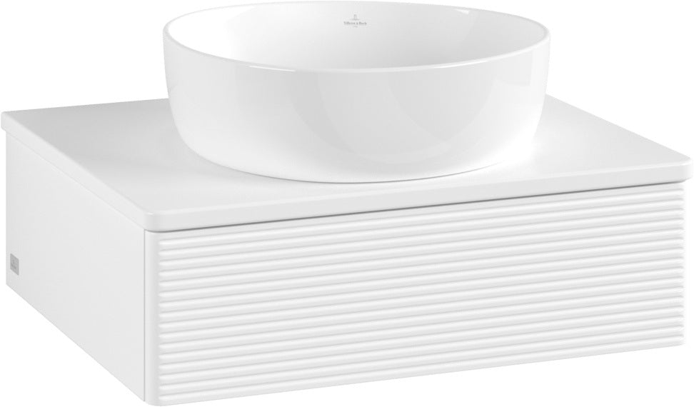 Villeroy & Boch Waschtischunterschrank Antao 600 mm White Matt Lacquer mit Auszug