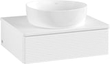 Villeroy & Boch Waschtischunterschrank Antao 600 mm White Matt Lacquer mit Auszug