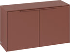 C60002 728x 423x240mm Eckig Wine Red