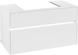 Villeroy & Boch Waschtischunterschrank Collaro C019 B0 1000 mm White Matt mit Beleuchtung