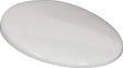 Villeroy & Boch Amadea WC-Sitz oval Duroplast weiß alpin mit Deckel und verchromten Scharnieren