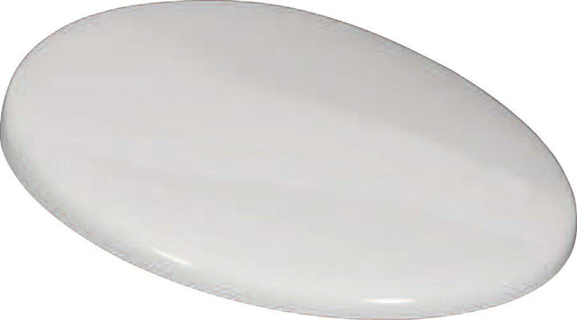 Villeroy & Boch Amadea WC-Sitz oval Duroplast weiß alpin mit Deckel und verchromten Scharnieren