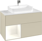 grau / Mitteldichte Faserplatte (MDF) / F