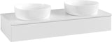 Villeroy & Boch Antao Waschbeckenunterschrank 1200 mm Glossy White Lacquer – 1 Auszug, Push-to-open