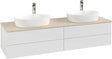 Villeroy & Boch Antao Waschtischunterschrank 1600 mm Glossy White mit 4 Auszügen & LED