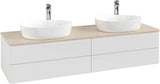 Villeroy & Boch Antao Waschtischunterschrank 1600 mm Glossy White mit 4 Auszügen & LED