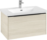 Villeroy & Boch Waschtischunterschrank Subway 3.0 C 573L0 Brilliant White mit Beleuchtung