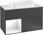 blau / Mitteldichte Faserplatte (MDF) / G241GF