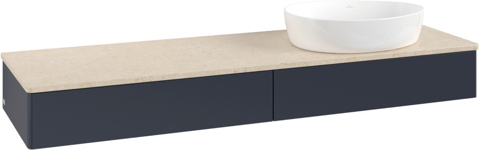 Villeroy & Boch Waschtischunterschrank Antao L16013 1600 mm Anthracite Matt mit LED-Beleuchtung
