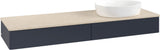 Villeroy & Boch Waschtischunterschrank Antao L16013 1600 mm Anthracite Matt mit LED-Beleuchtung