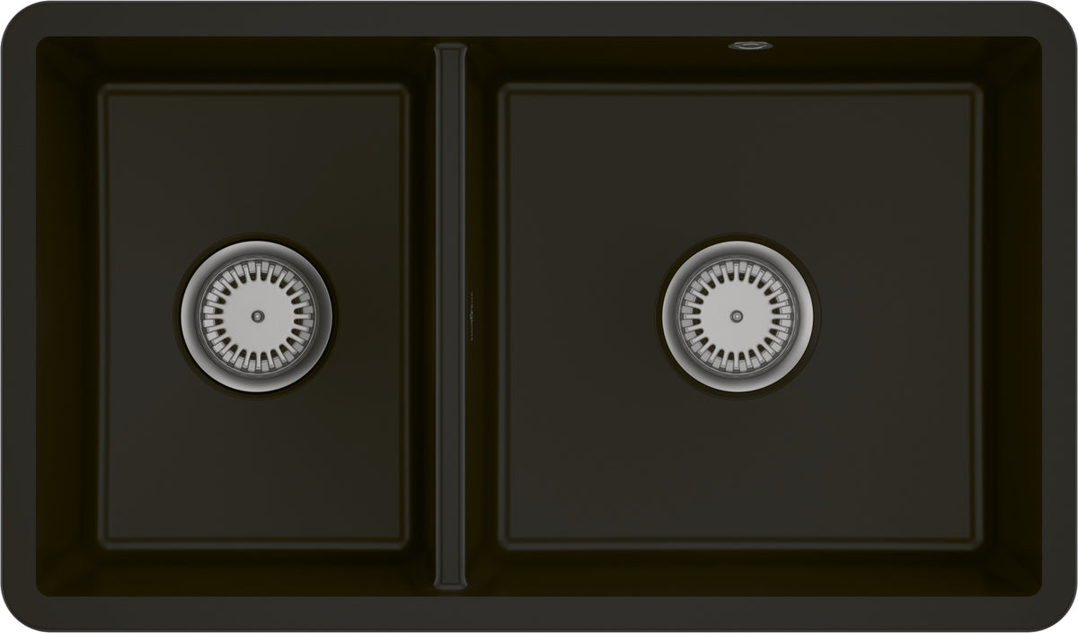 Villeroy & Boch Unterbauspüle Subway 80 U 338800AM Rechteck 750 x 440 mm Almond CeramicPlus