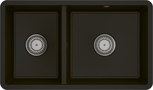 Villeroy & Boch Unterbauspüle Subway 80 U 338800AM Rechteck 750 x 440 mm Almond CeramicPlus