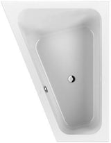 Villeroy & Boch Loop & Friends Raumsparbadewanne 1750x1350 mm linke Ausführung Weiß Alpin